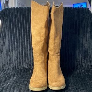 Old Navy Tall Suede Boots